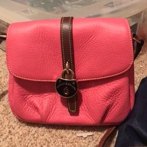 Dooney Burke. Cross Body Purse